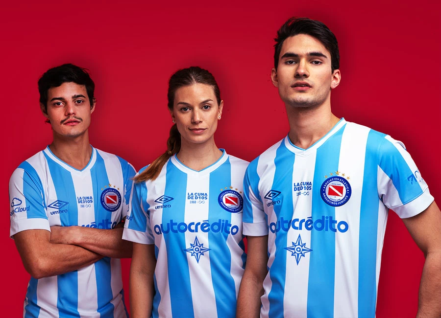 Argentinos Juniors 2021-22 Umbro Third Kit