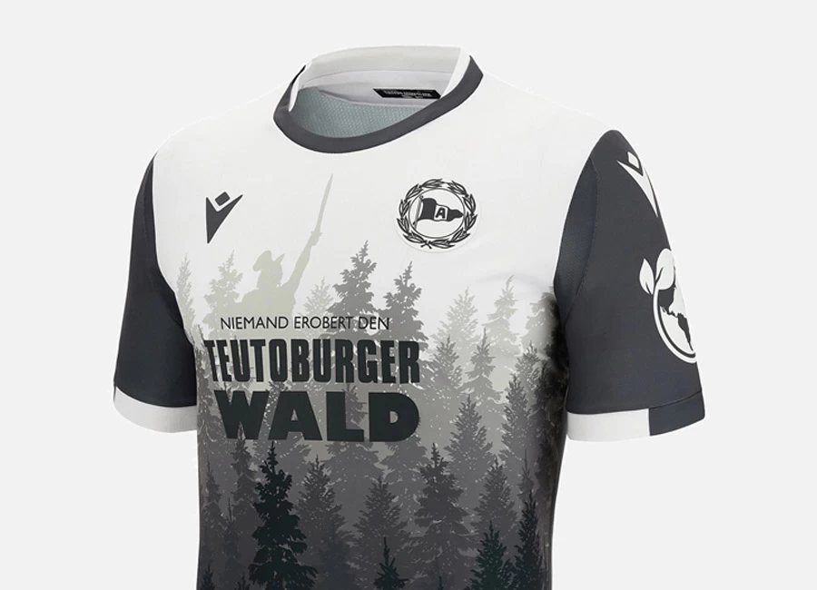 Arminia Bielefeld 2022 Macron Special Edition Shirt