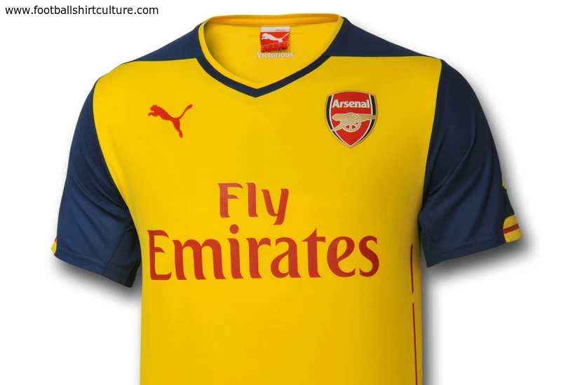 Arsenal 14/15 Puma Away Football Shirt