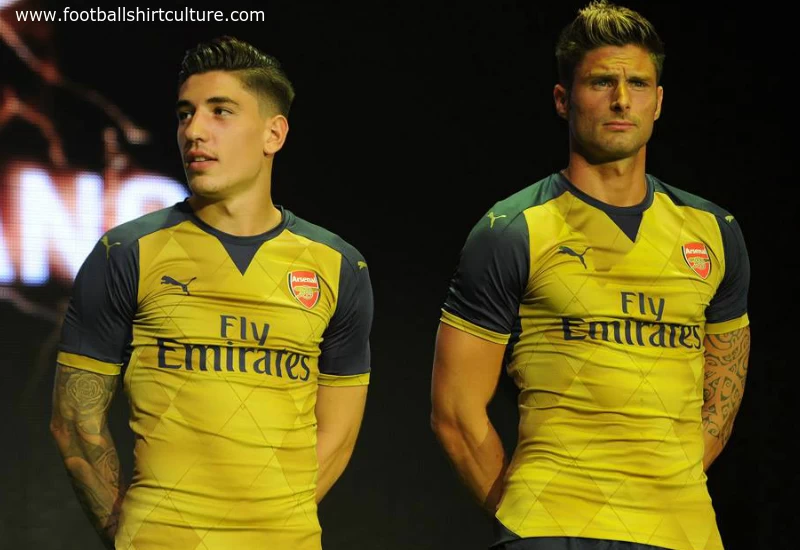 Arsenal 15/16 Puma Away Kit