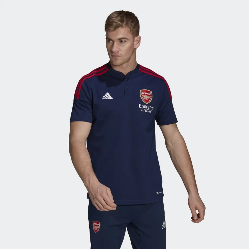 Arsenal 22/23 Condivo 22 Polo Shirt - Collegiate Navy