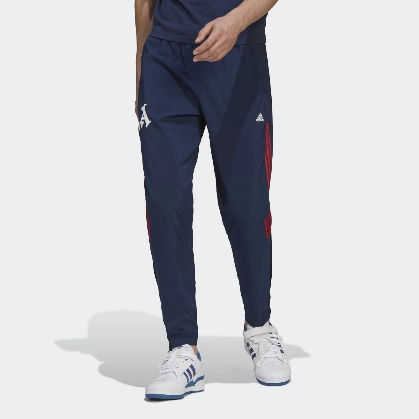 Arsenal Woven Tracksuit Bottoms - Collegiate Navy