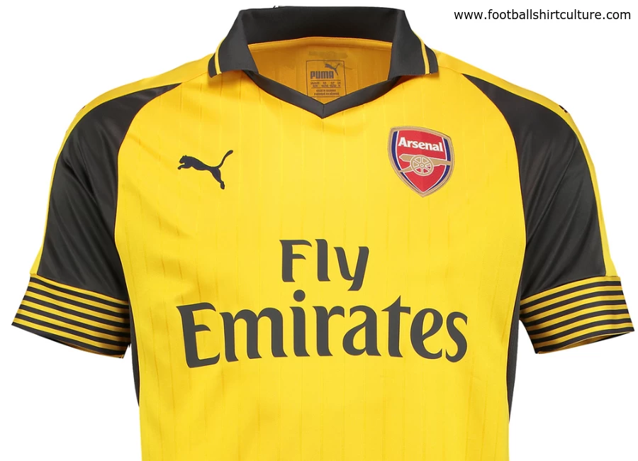 Arsenal 16/17 Puma Away Kit