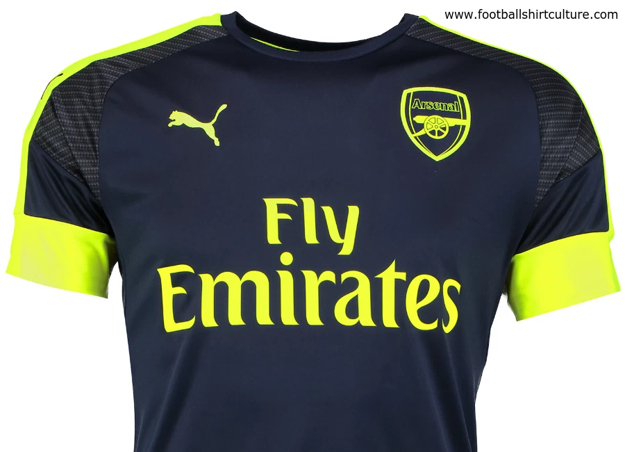 Arsenal 16/17 Puma Third Kit