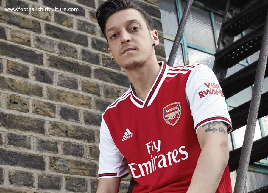 Arsenal 2019-20 Adidas Home Kit