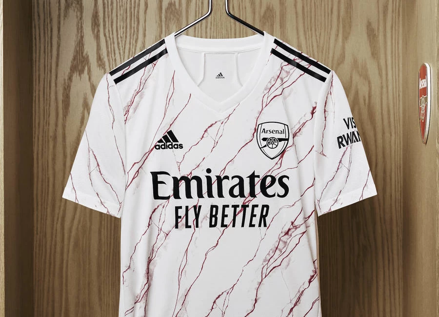 Arsenal 2020-21 Adidas Away Kit #arsenal #arsenalfc #wearethearsenal #adidasfootball