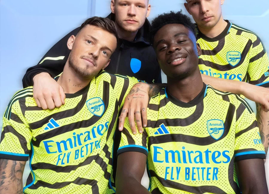 Arsenal 2023-24 Adidas Away Kit