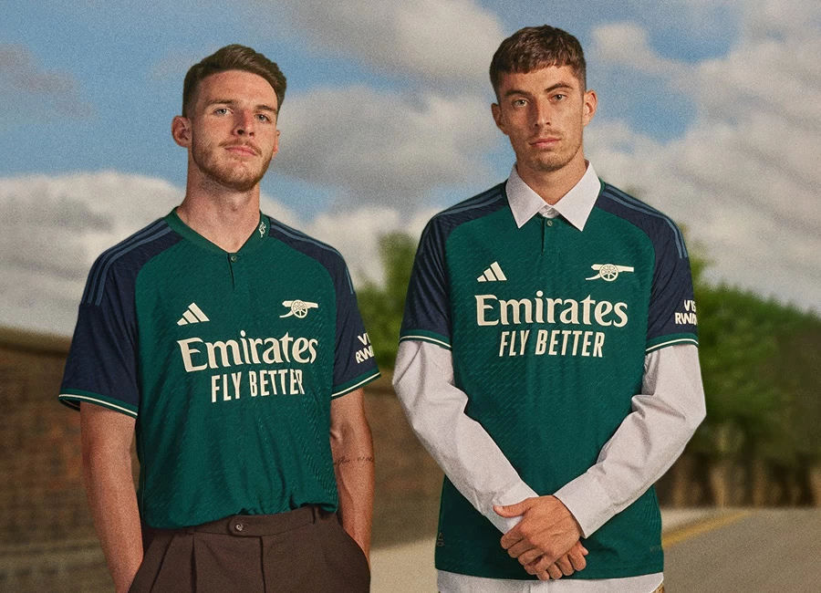 Arsenal 2023-24 Adidas Third Kit