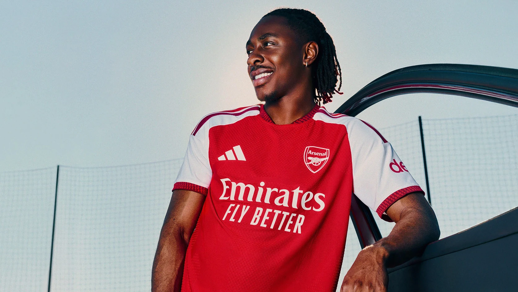 Arsenal 26/27 Adidas Home Kit