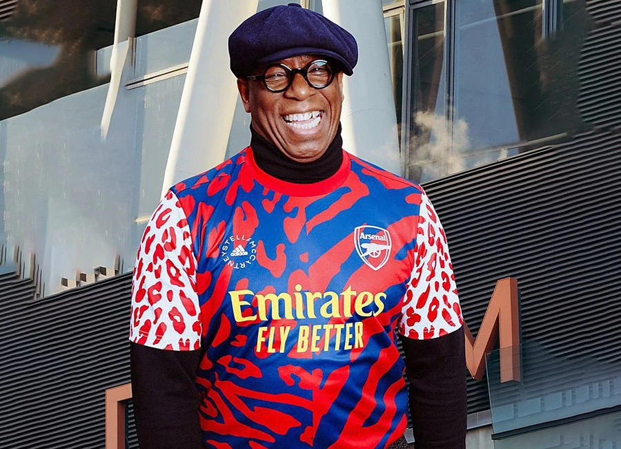 Arsenal FC X Adidas By Stella Mccartney Pre-Match Jersey #arsenal #arsenalfc #wearethearsenal #adidasfootball