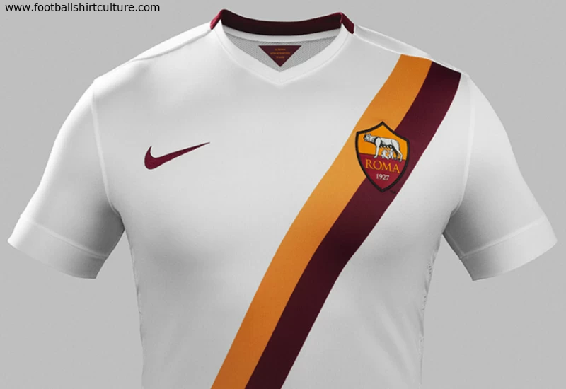 AS Roma 14/15 Nike Away Football Shirt 