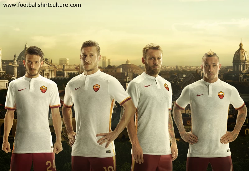 AS Roma 15/16 Nike Away Football Shirt