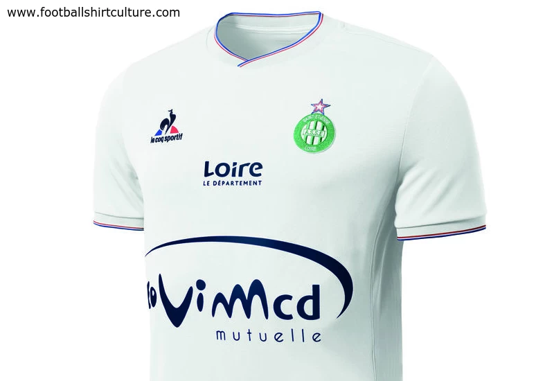 AS Saint-Etienne 15/16 Le Coq Sportif Away Football Shirt