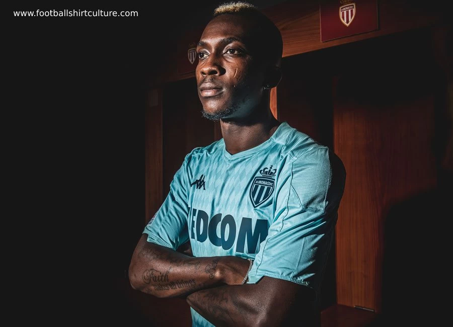 AS Monaco 2019-20 Kappa Third Kit