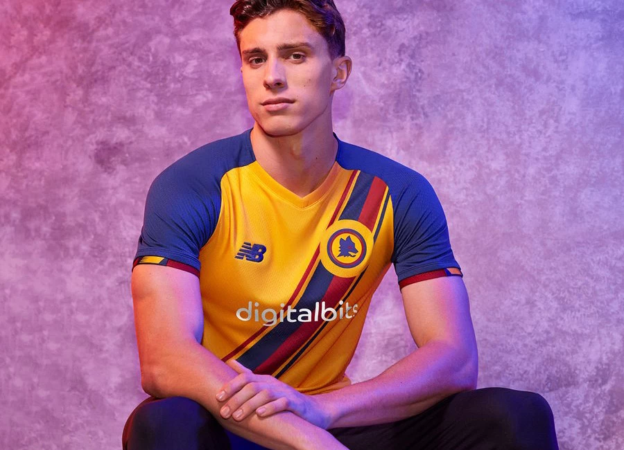 AS Roma 2021-22 New Balance Third Kit