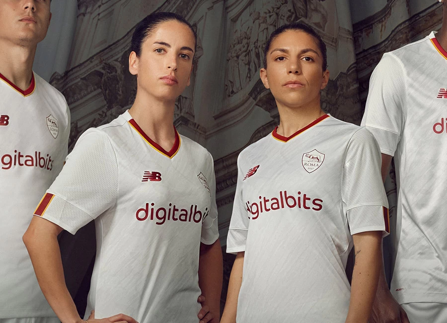 AS Roma 2022-23 New Balance Away Kit