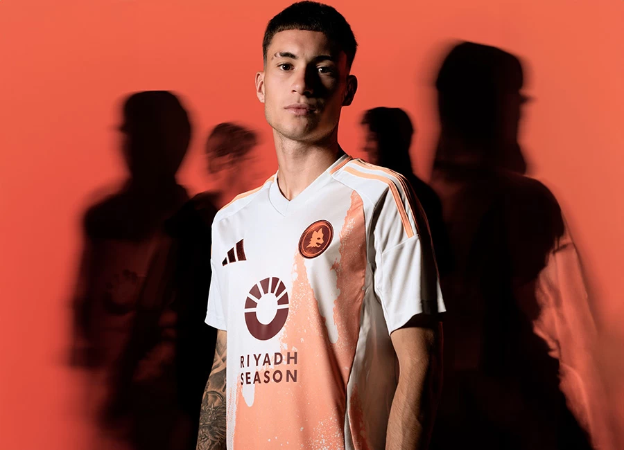 AS Roma 24/25 Adidas Away Kit