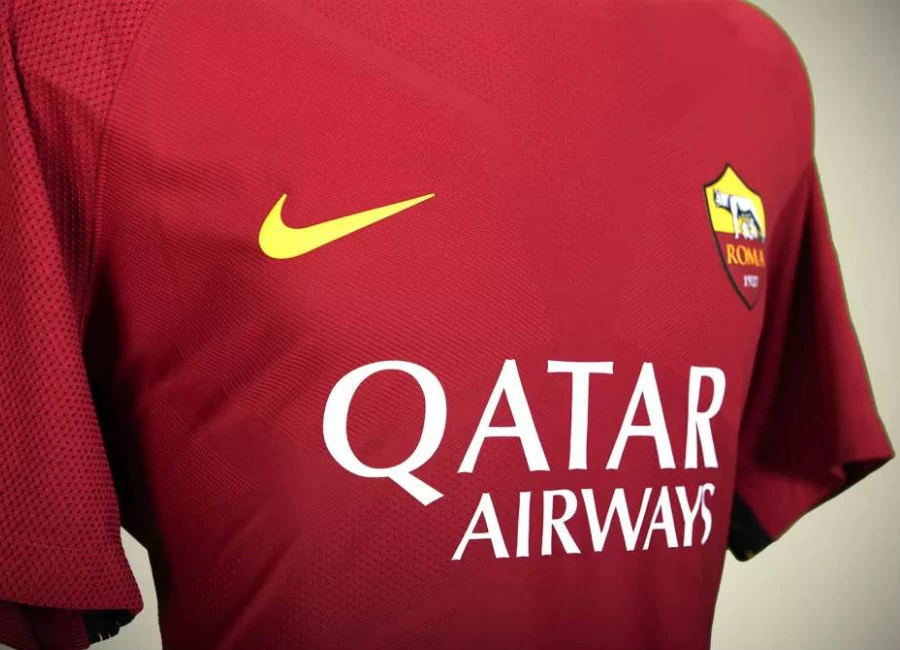 AS Roma Announce Qatar Airways Shirt Sponsorship Deal