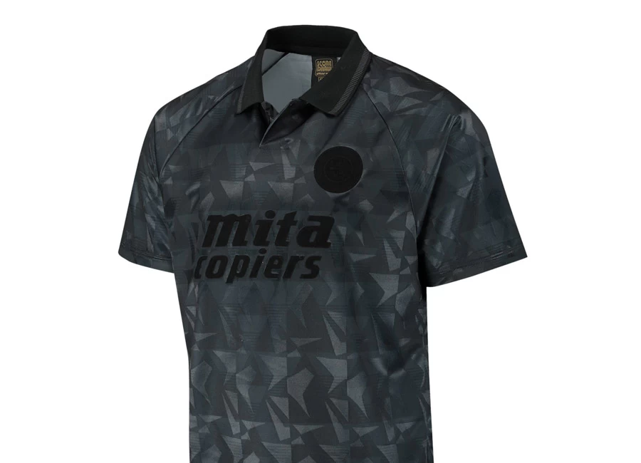 Aston Villa 1990 Black-Out Shirt