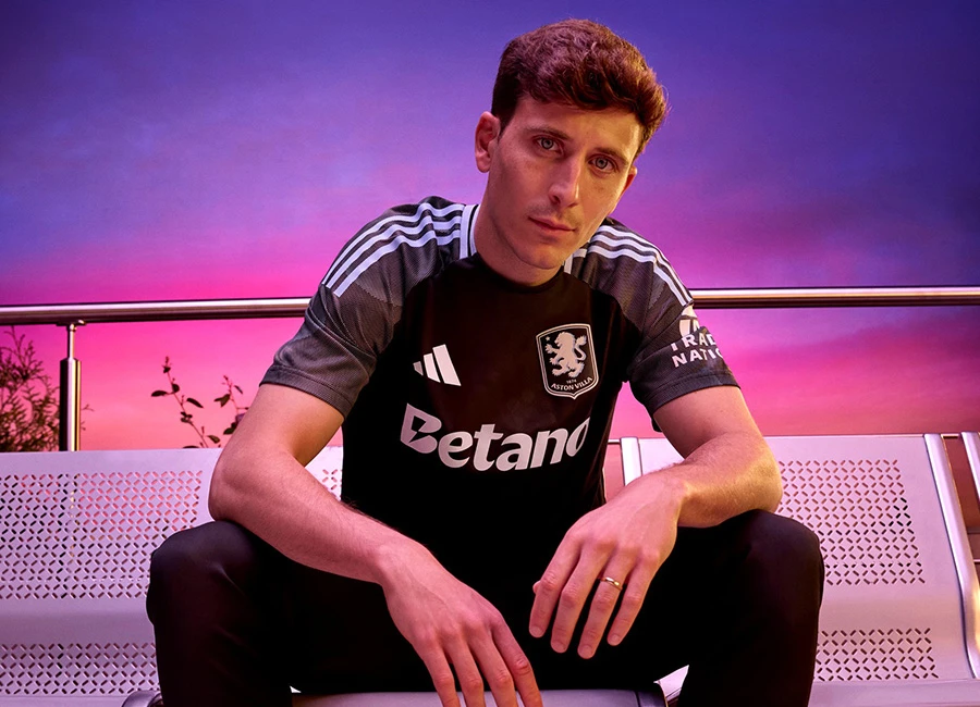 Aston Villa 25/26 Adidas Away Kit