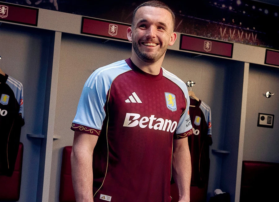 Aston Villa 25/26 Adidas Home Kit