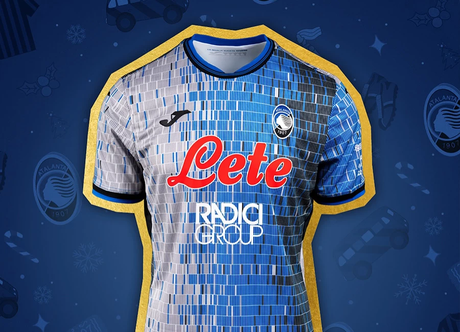 Atalanta 2024 Joma Christmas Shirt