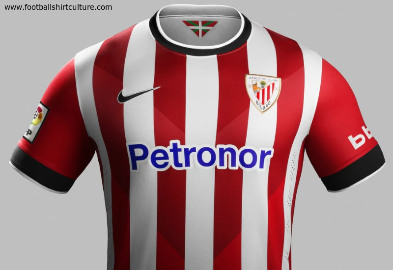 Athletic Club de Bilbao 14/15 Nike Home Football Shirt