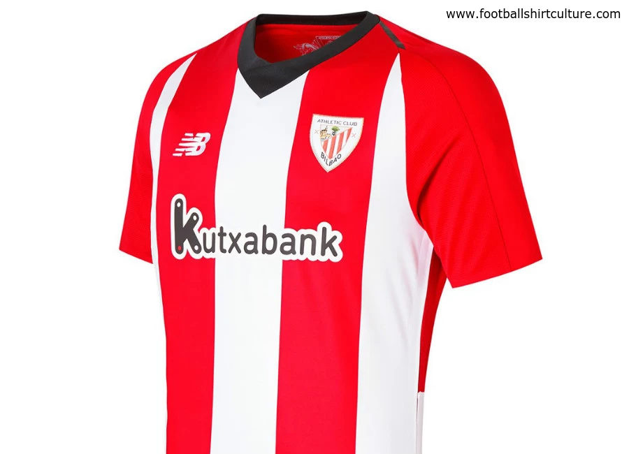 Athletic Bilbao 2018-19 New Balance Home Kit