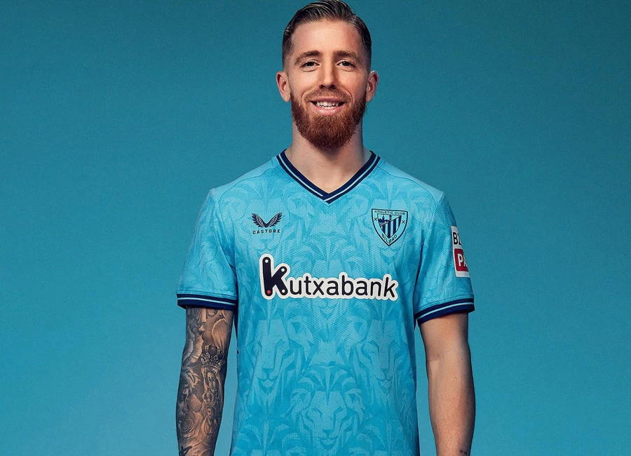 Athletic Club 2023-24 Castore Away Kit