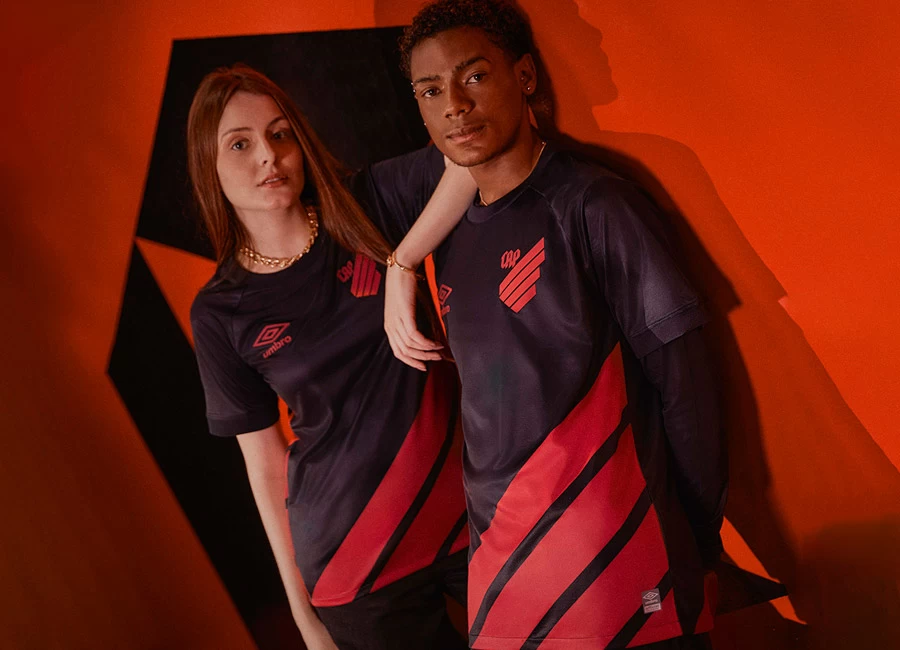 Athletico Paranaense 2023 Umbro Home, Away and Third Kits