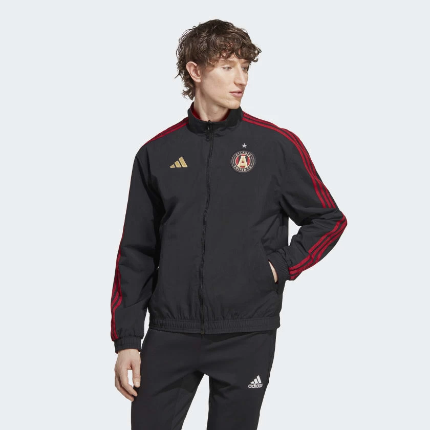 Atlanta United FC 2023 Reversible Anthem Jacket - Black