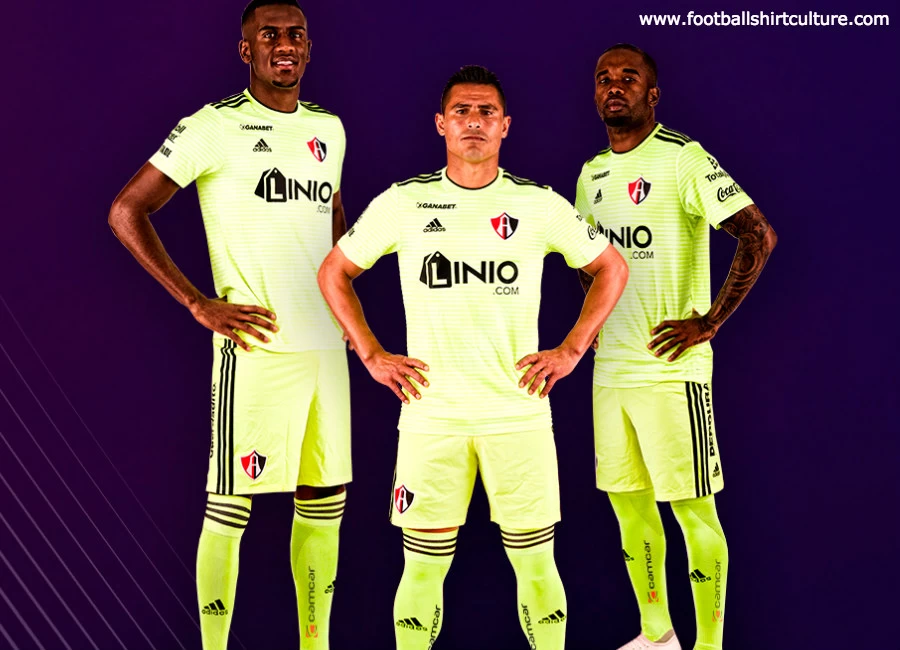 Atlas 2019 Adidas Third Kit