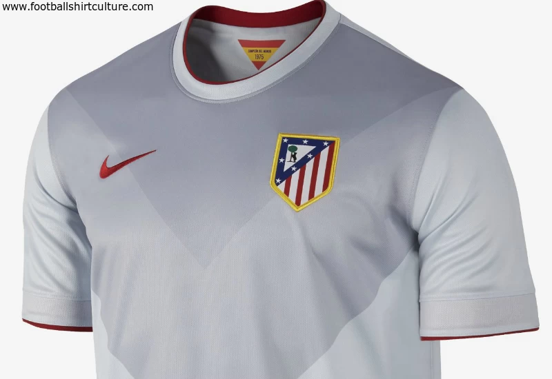 Atlético de Madrid 14/15 Nike Away football Shirt