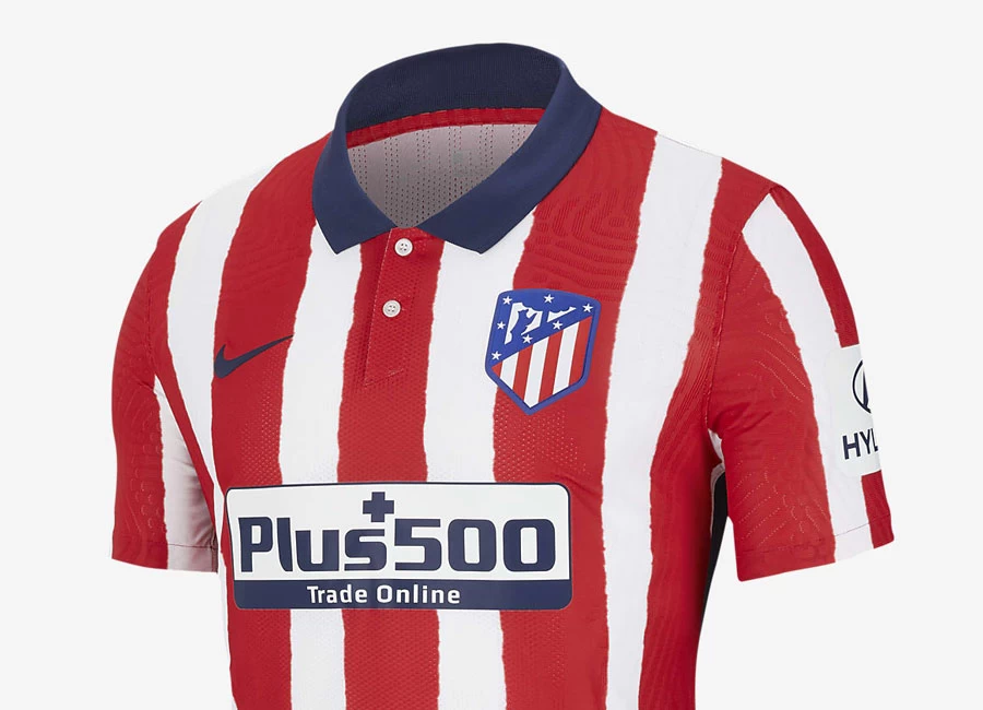 Atlético Madrid 2020-21 Nike Home Kit #AtléticoMadrid #Atléti #nikefootball