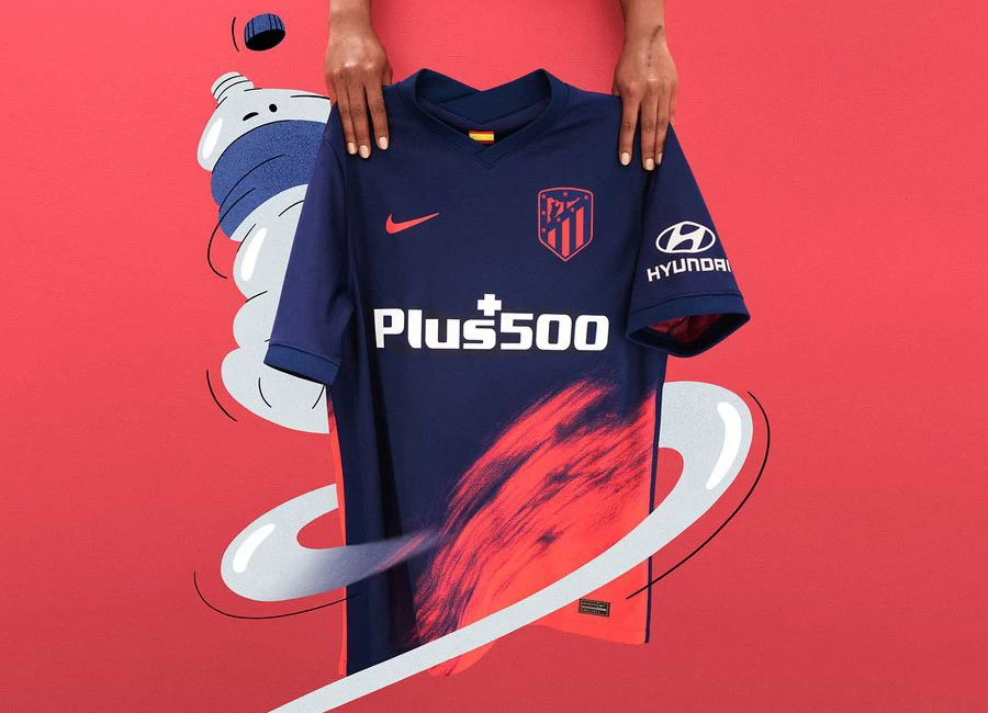 Atlético Madrid 2021-22 Nike Away Kit