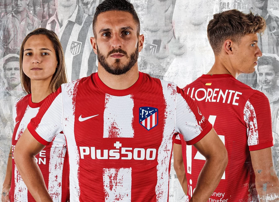 Atlético Madrid 2021-22 Nike Home Kit