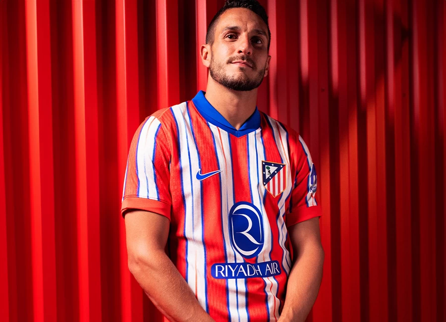 Atletico Madrid 24 25 Nike Home Kit Football Shirt Culture Latest Football Kit News and More