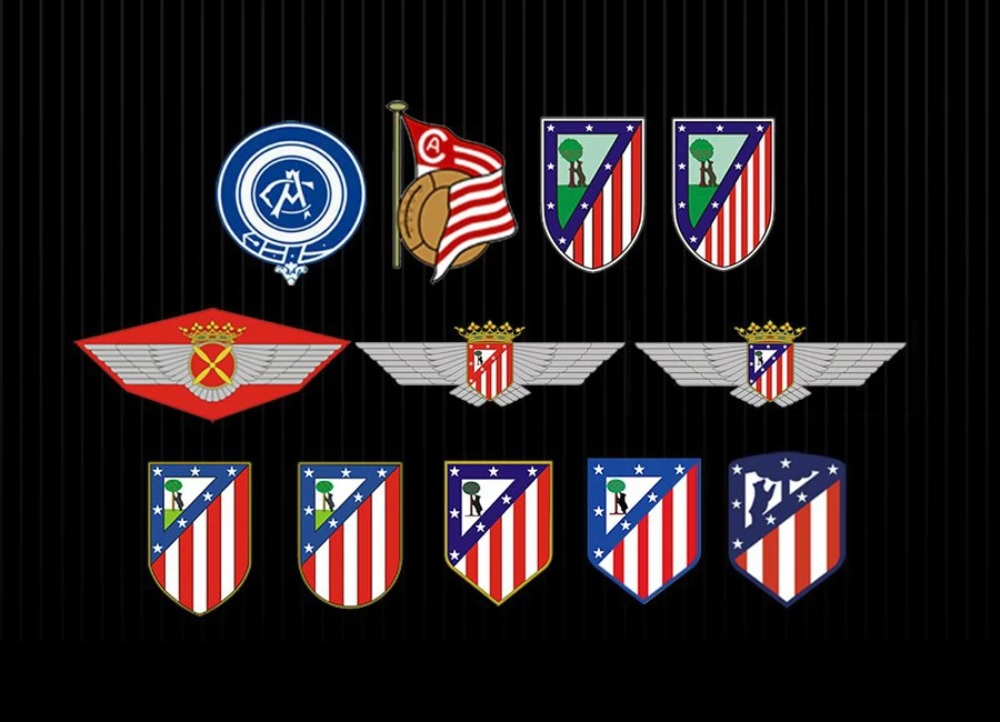 Atletico Madrid reveal new Crest