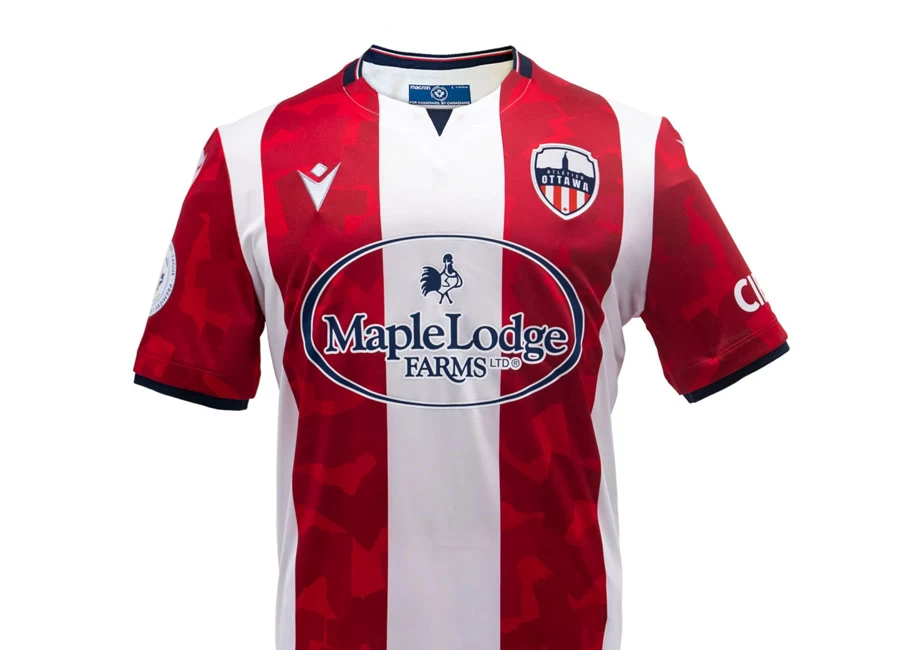 Atlético Ottawa 2023 Macron Home Shirt