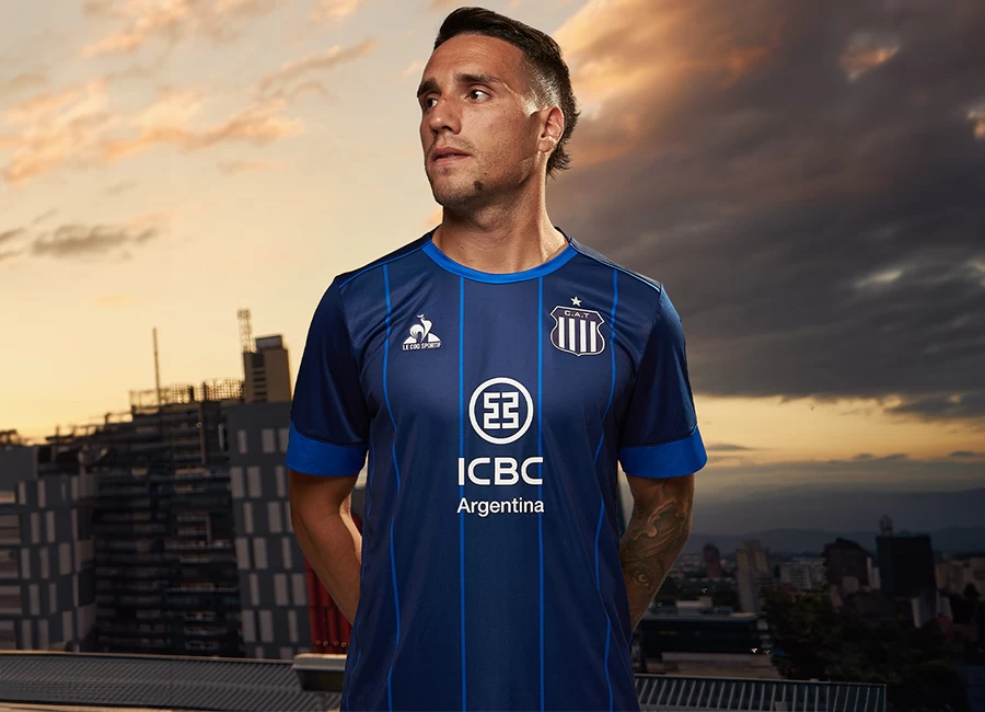 Atlético Talleres 2024 Le Coq Sportif Away Kit