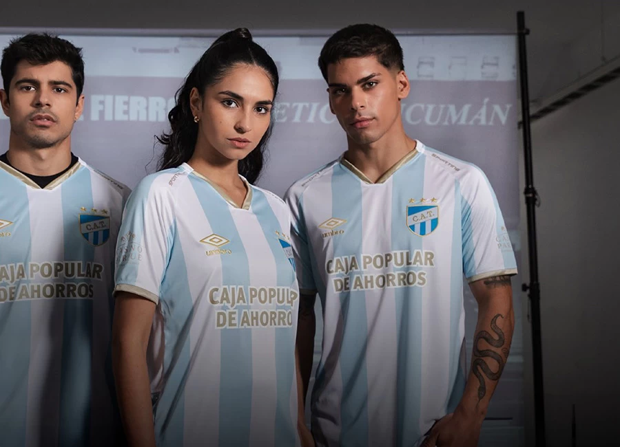 Atlético Tucumán 2024 Umbro Home Kit