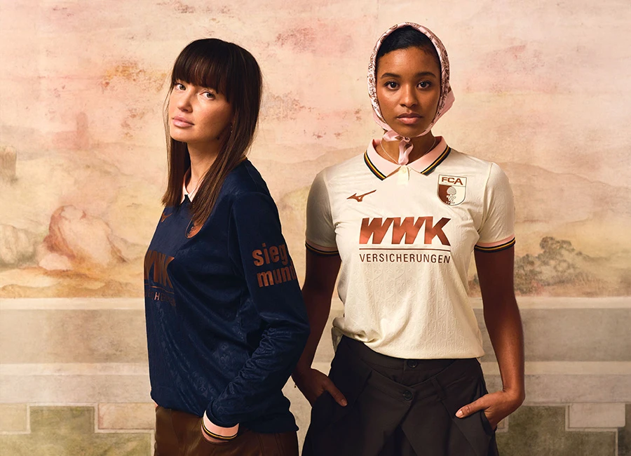 Augsburg 25/26 Mizuno Fourth Kit