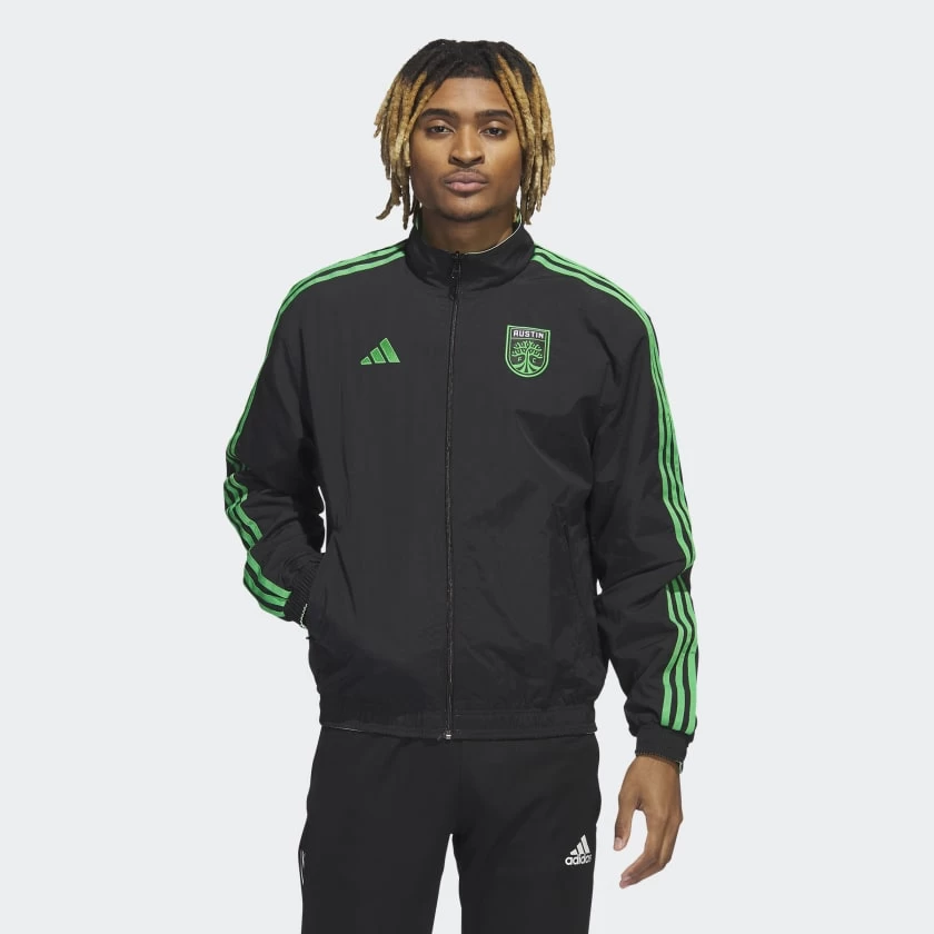 Austin FC 2023 Reversible Anthem Jacket - Black