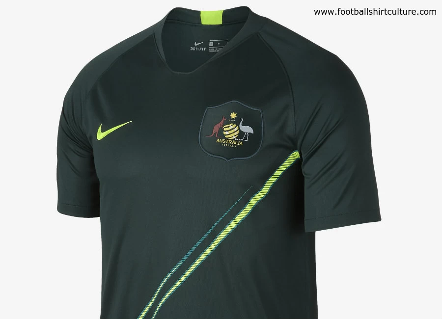 Australia 2018 World Cup Nike Away Kit