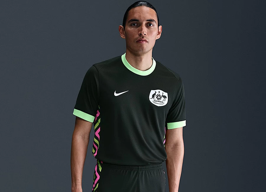 Australia 2025 Nike Away Kit