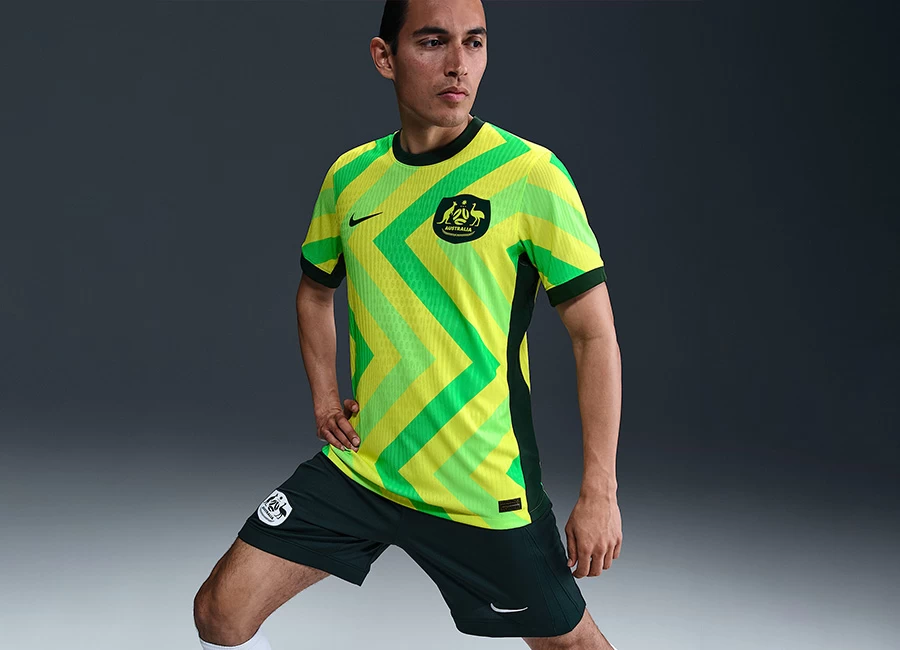 Australia 2025 Nike Home Kit