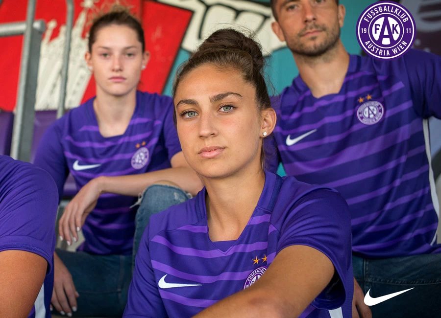 Austria Wien 2020-22 Nike Home Kit #AustriaWien #faklive #nikefootball