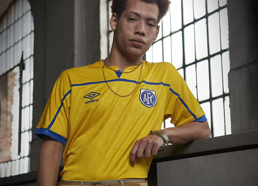 Avaí 2020 Umbro Third 125AnosDeFutebol Shirt #125AnosDeFutebol #VamosVamosLeão #umbro #Avaífc