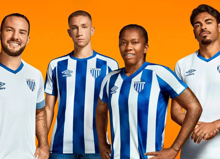 Avaí 2021 Umbro Home and Away Shirts #Avaífc #umbro #Avaí #NovoMantoAvaiano