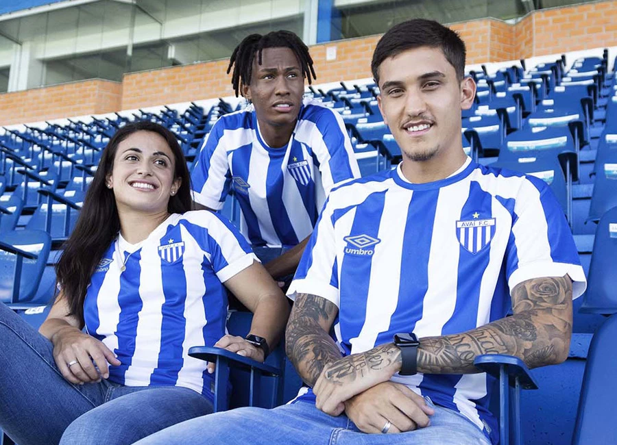 Avaí 2023-24 Umbro Home and Away Kits